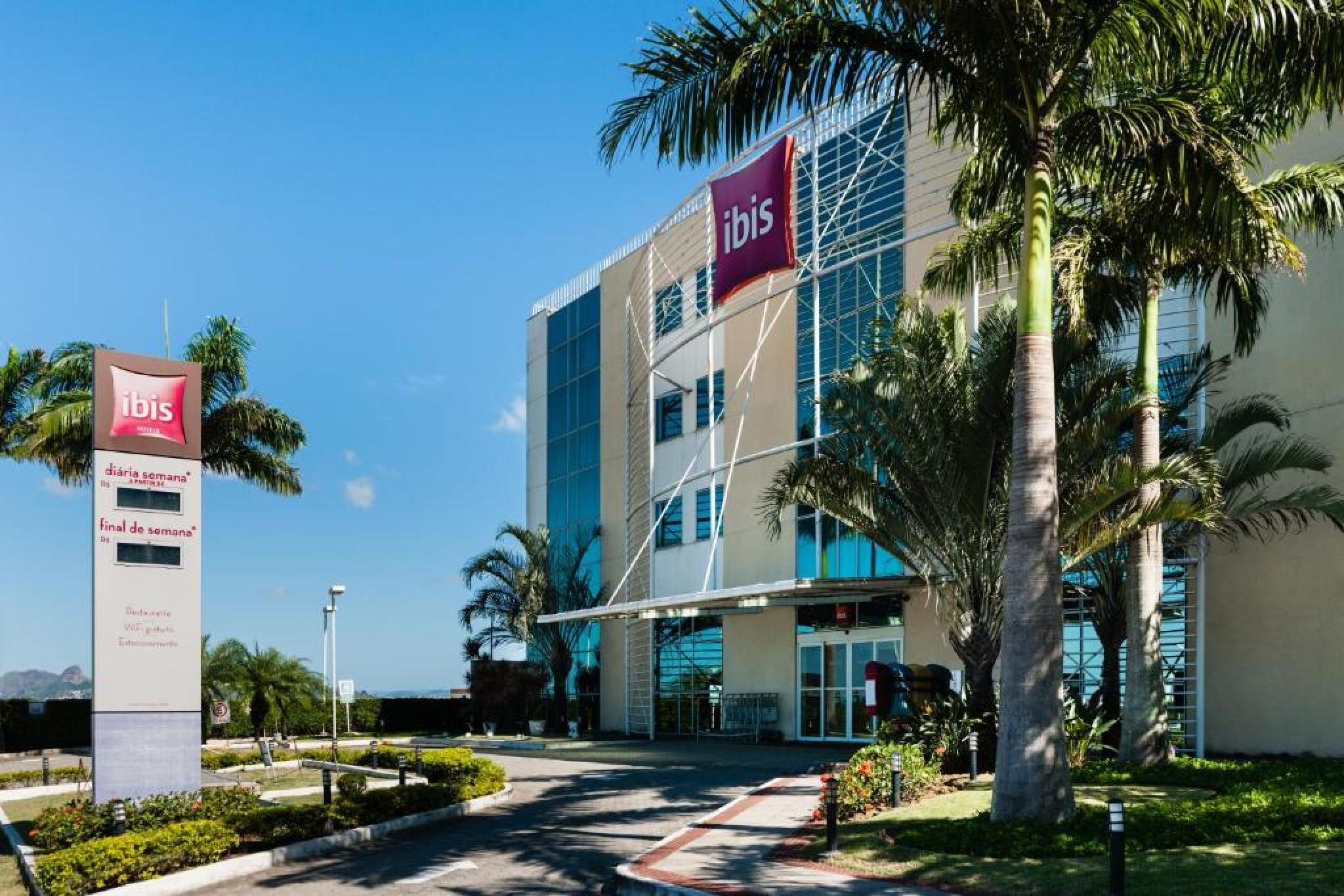 Ibis Vitoria Aeroporto Hotel Carapina Bagian luar foto